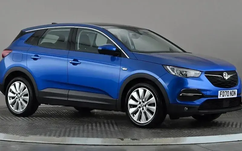 Used Vauxhall Grandland X Elite 131 HP (96 kW) 2020 SUV