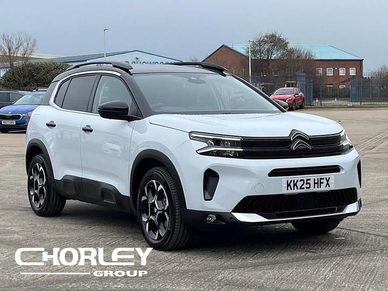 New Citroën C5 Aircross 130 HP (95 kW) 2025 White SUV