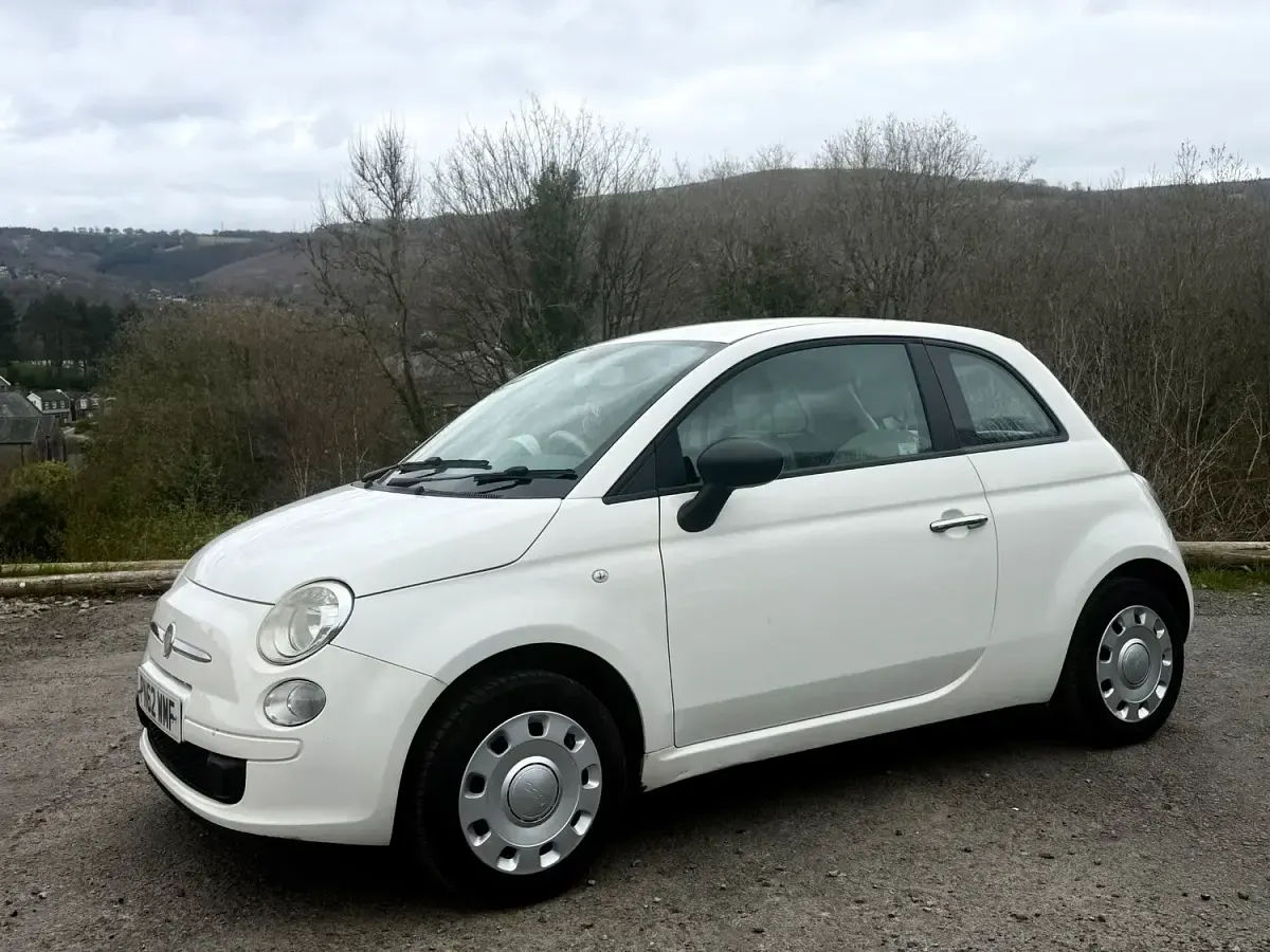 Used Fiat 500 Pop 69 HP (50 kW) 2012 White Hatchback