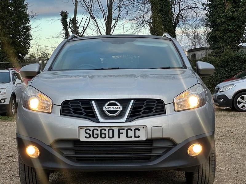 Used Nissan Qashqai N-TEC 2010 Silver SUV