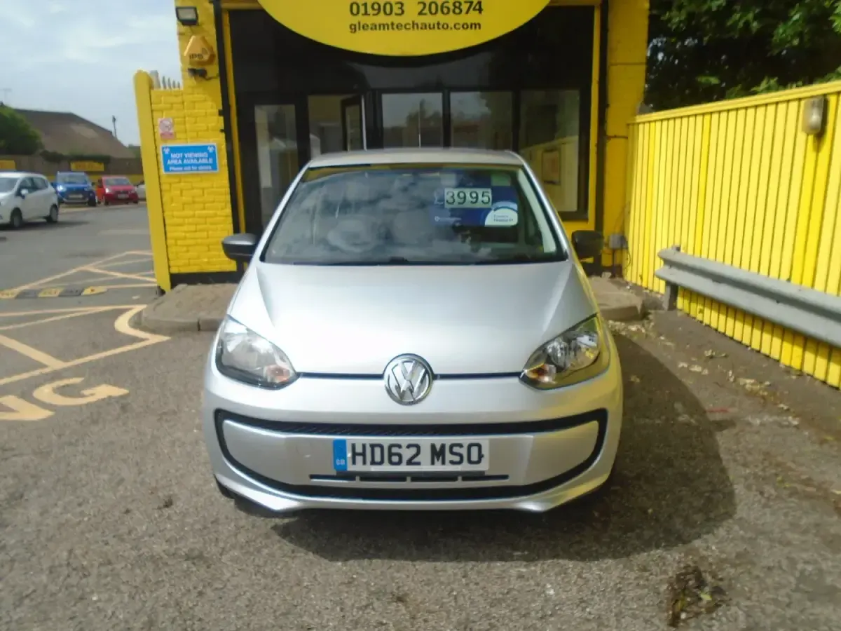 Used VW up! take up! 2012 Silver Hatchback