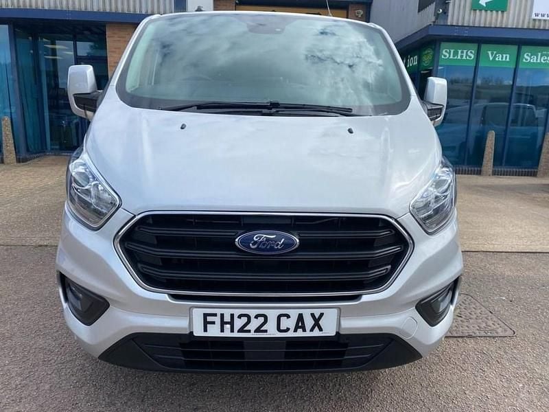 Used Ford Transit Custom Limited 2022 Silver Van