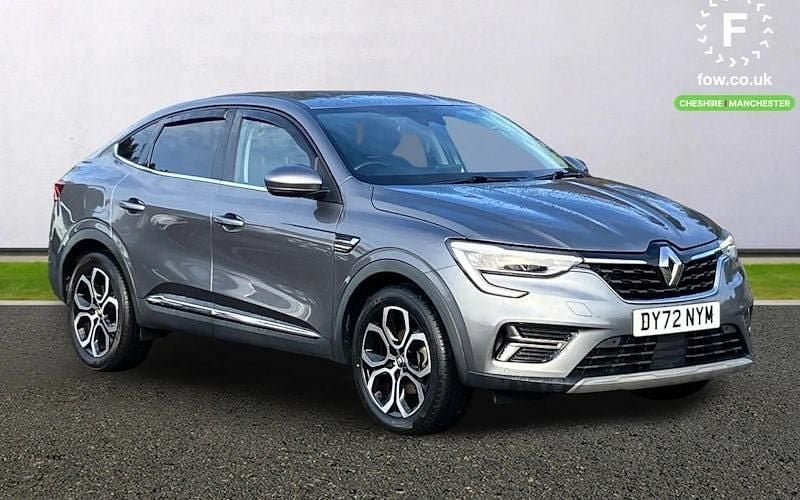 Grey Used 2022 Renault Arkana Version S SUV | £16,599 (Fair price) - Image 1/4