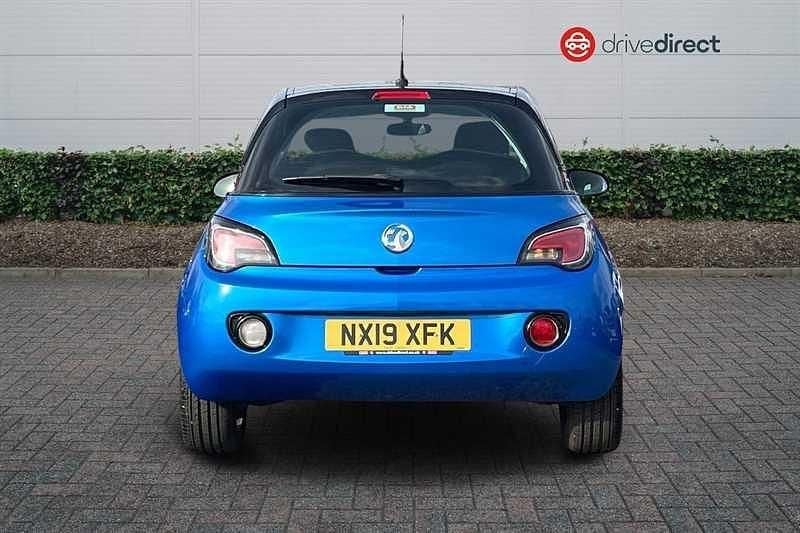 Used Vauxhall Adam 70 HP (51 kW) 2019 Blue Hatchback