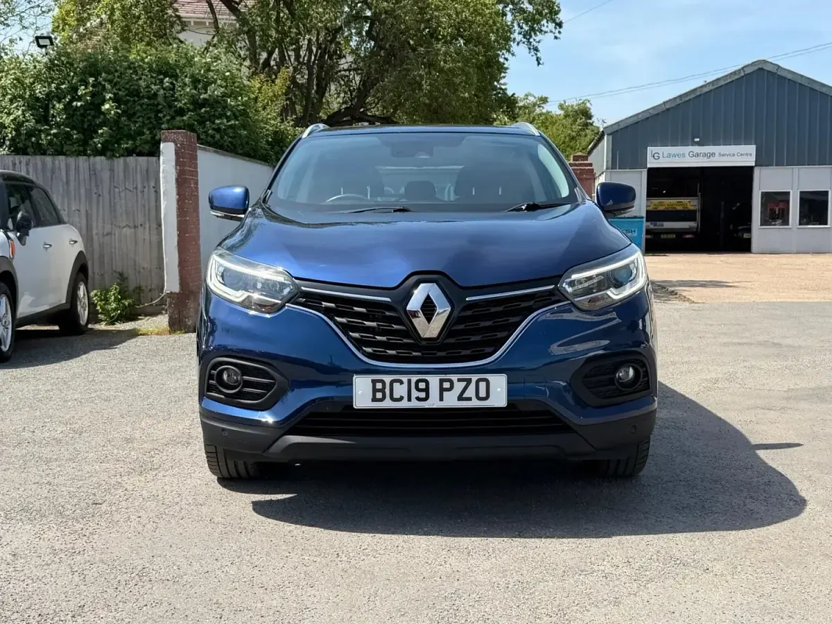 Used Renault Kadjar Iconic 2019 Blue SUV
