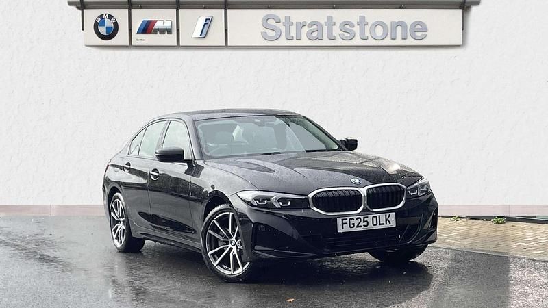 Black New 2025 BMW 330e Sport Line | £42,846 - Image 1/4