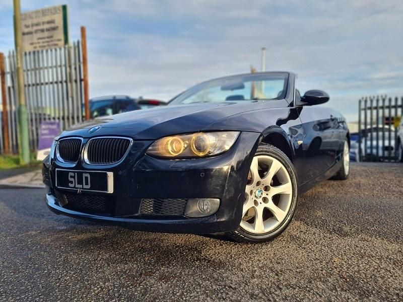 Used BMW 320 Cabriolet 2007 Black Cabriolet