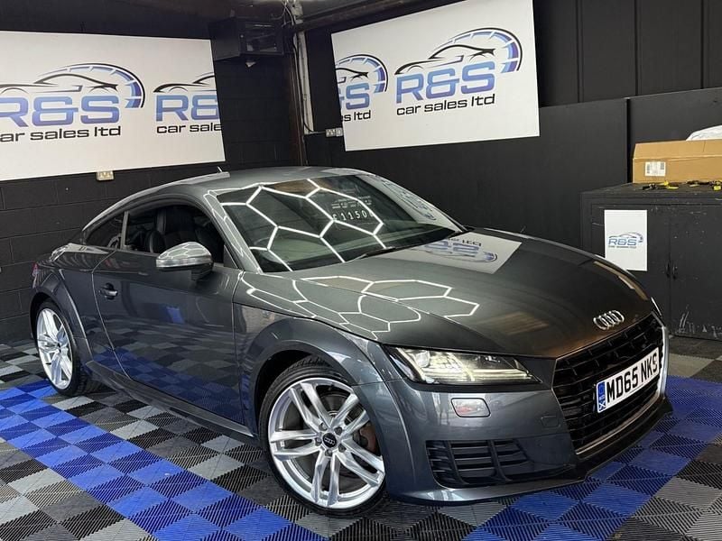 Used Audi TT S-Line 184 HP (135 kW) 2015 Grey Coupe