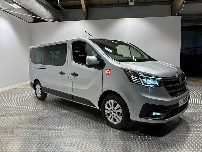Used Renault Trafic 2024 Grey MPV