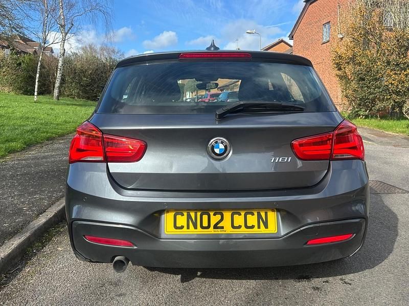 Used BMW 118 M Sport 2015 Grey Hatchback