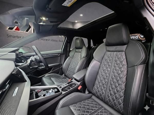 Used Audi S3 Sportback 439 HP (322 kW) 2023 Black Hatchback