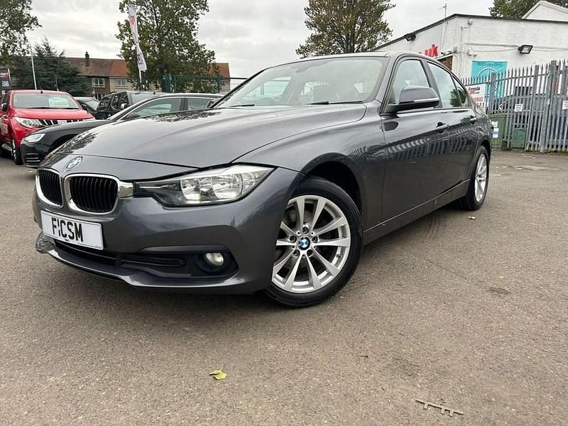 Begagnad BMW 320 Performance 190 HK (139 kW) 2015 Grå Sedan