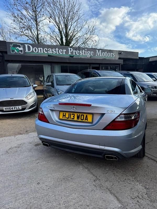 Used Mercedes SLK250 AMG 2013 Silver Cabriolet
