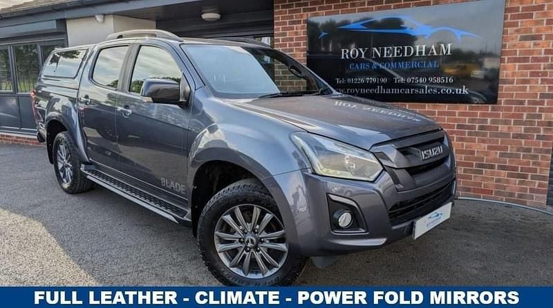 Grey Used 2020 Isuzu D-Max Pickup | £14,990 (A bit pricey) - Image 1/2