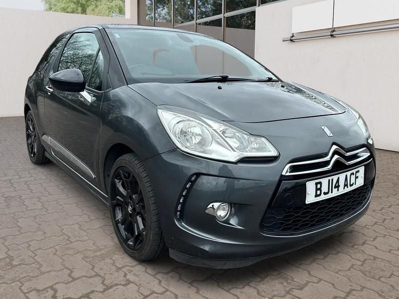 Used Citroën DS3 2014 Grey Hatchback