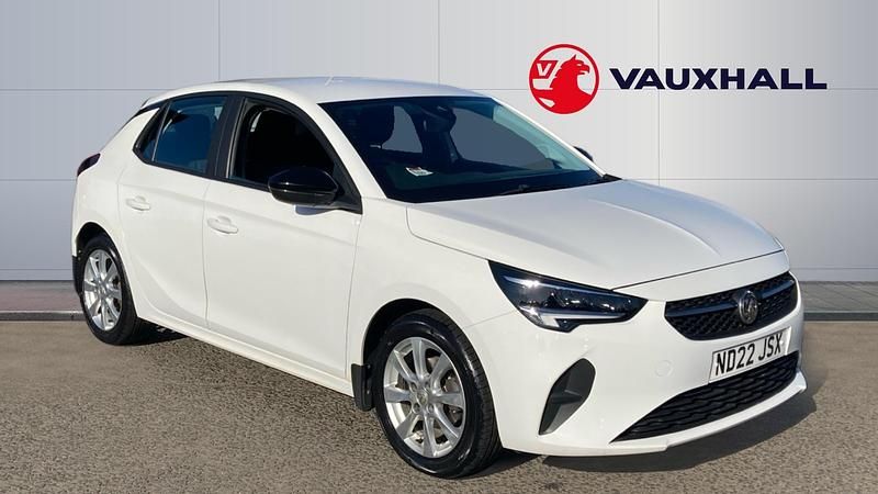 Begagnad Vauxhall Corsa Edition 75 HK (55 kW) 2022 Vit Halvkombi