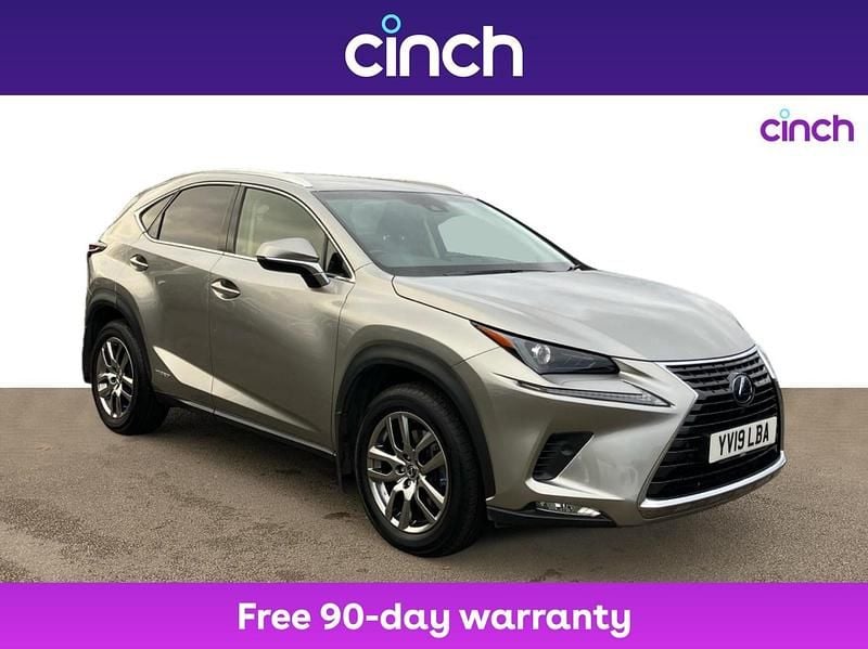 Silver Used 2019 Lexus NX300h SUV | £22,999 (Fair price) - Image 1/3