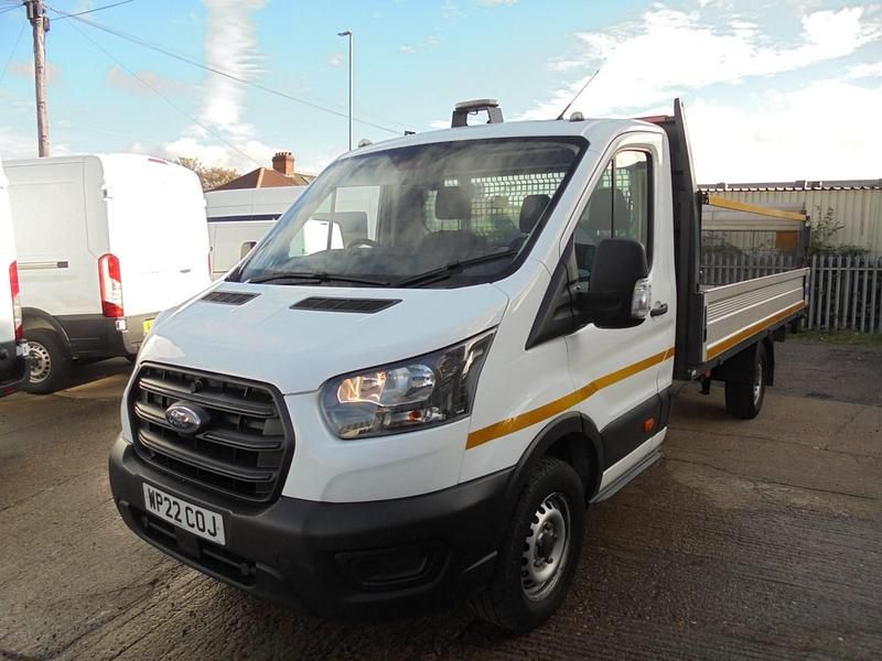 Used Ford Transit 130 HP (95 kW) 2022 White Pickup