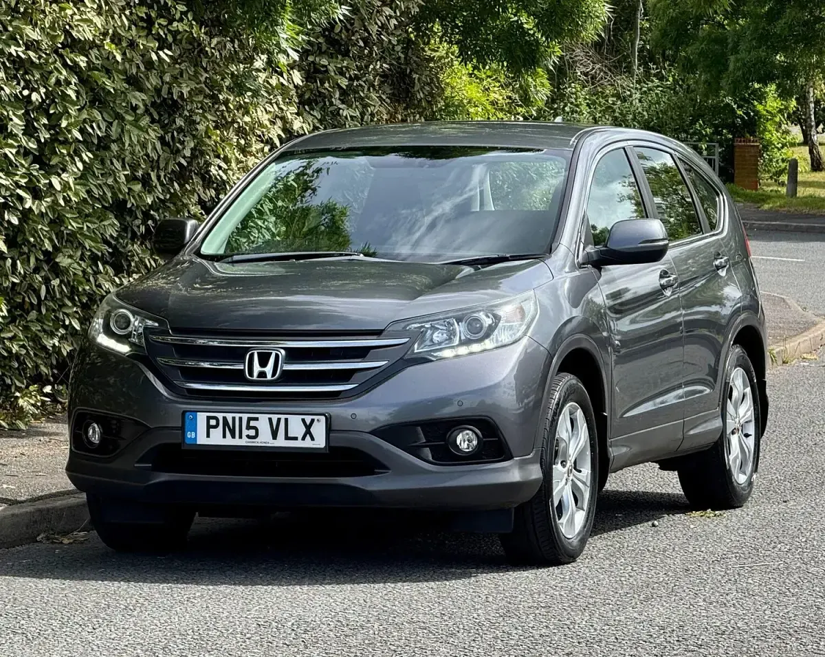 Used Honda CR-V SE 155 HP (114 kW) 2015 Grey SUV