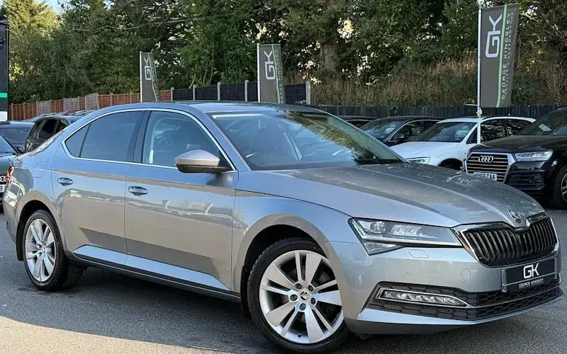 Used Skoda Superb SE L 150 HP (110 kW) 2021 Hatchback