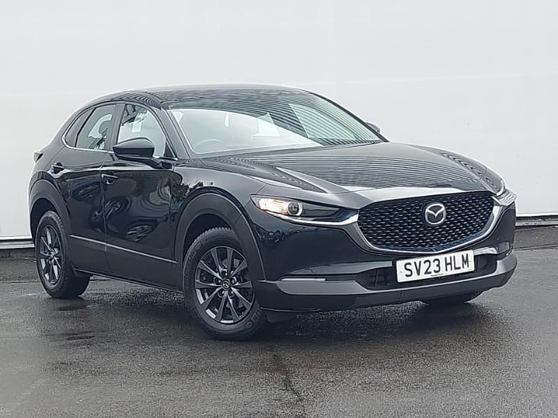 Black Used 2023 Mazda CX-30 SUV | £14,798 (Fair price) - Image 1/4