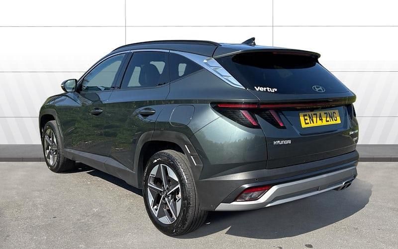 Used Hyundai Tucson Premium 215 HP (158 kW) 2025 SUV