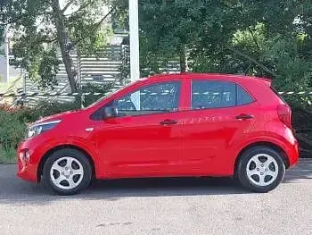 Used Kia Picanto 2022 Red Hatchback