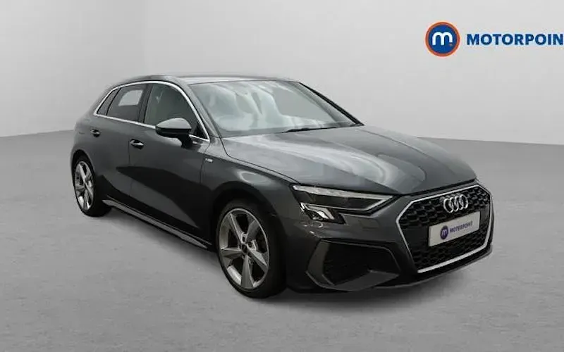 Used Audi A3 Sportback S-Line 110 HP (80 kW) 2023 Hatchback