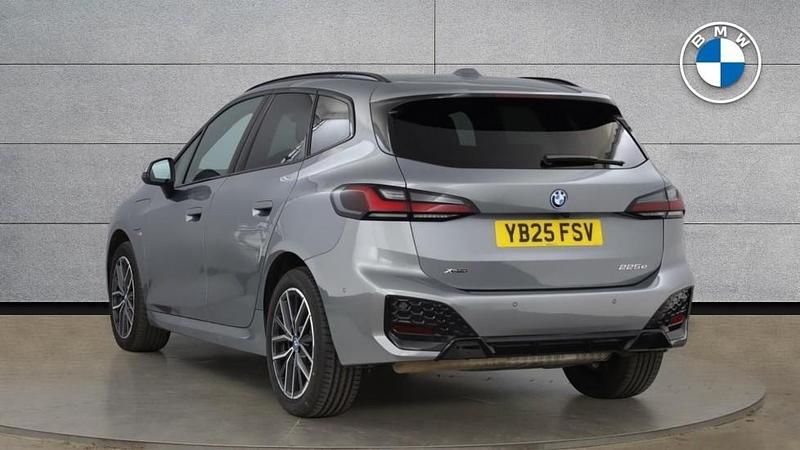 Used BMW 225 Active Tourer M Sport 242 HP (177 kW) 2025 Grey MPV