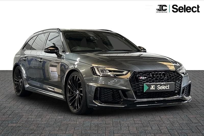 Grey Used 2018 Audi RS4 Comfort Estate | £42,500 (Fair price) - Image 1/4
