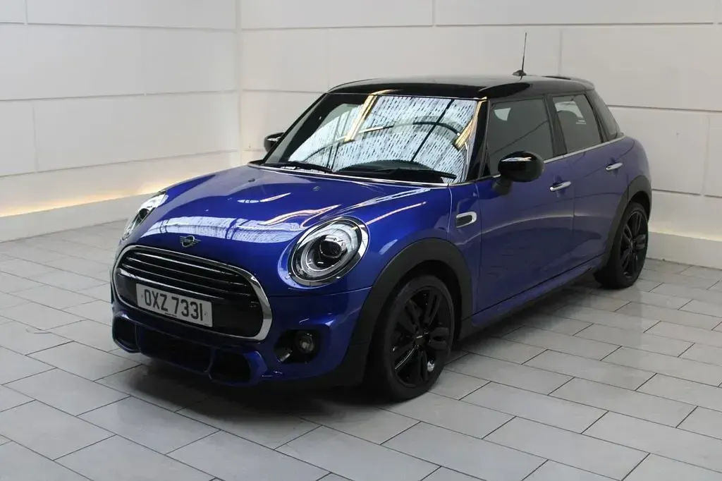 Used Mini Cooper Hatch 136 HP (100 kW) 2020 Blue Hatchback