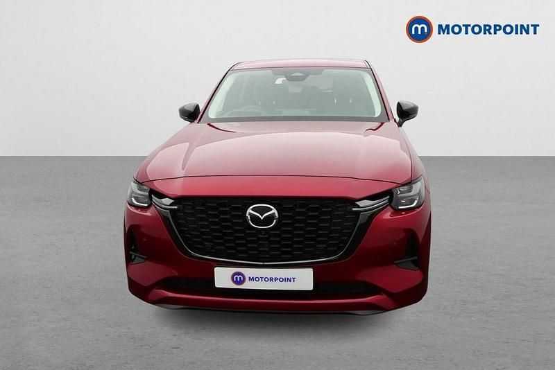 Used Mazda CX-60 Homura-Line 2023 Red SUV