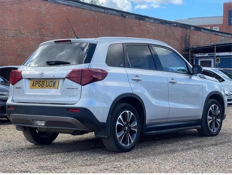Used Suzuki Vitara SZ5 2019 Silver Hatchback
