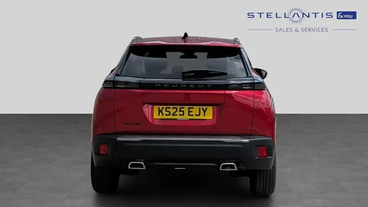 Used Peugeot 2008 Allure 129 HP (94 kW) 2025 Red SUV