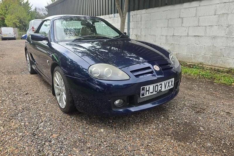 Used 2003 MG TF Cabriolet | £795 - Image 1/1