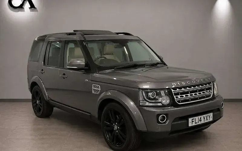 Used Land Rover Discovery HSE Luxury 256 HP (188 kW) 2014 SUV