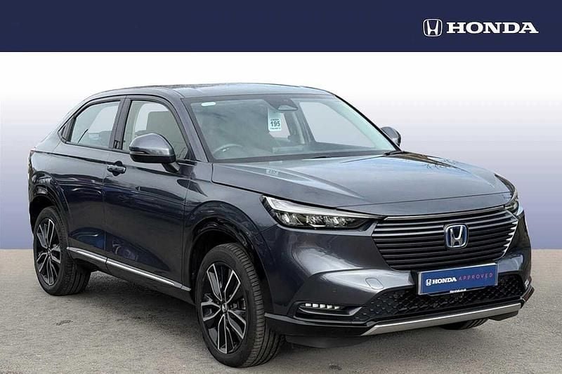 Used Honda HR-V Advance 131 HP (96 kW) 2022 Grey SUV