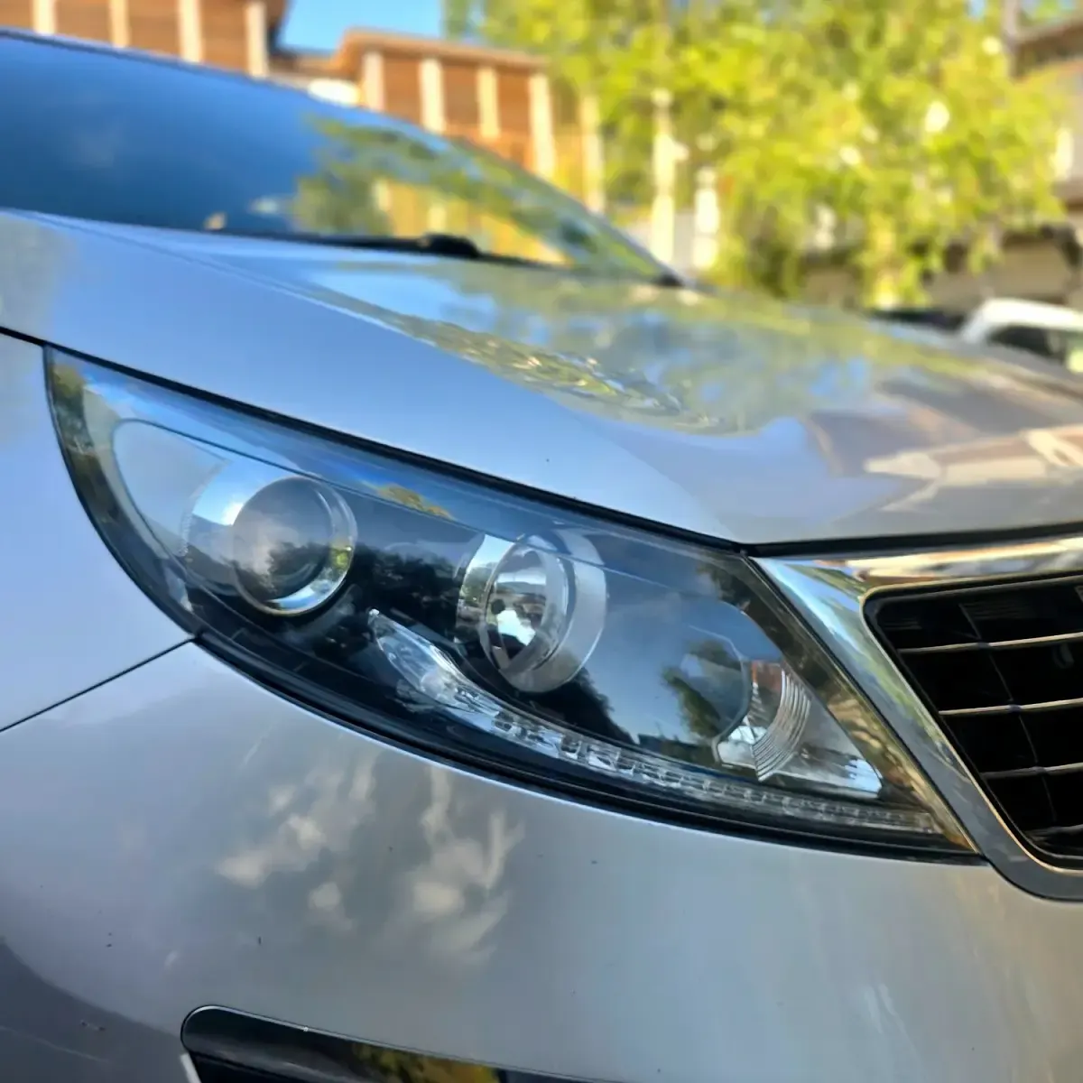 Used Kia Sportage 2014 Silver SUV