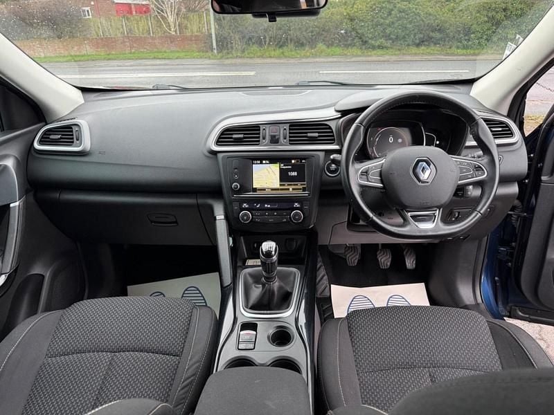 Used Renault Kadjar Dynamique 110 HP (80 kW) 2017 Blue SUV