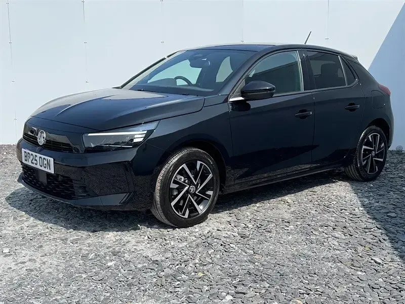 Used Vauxhall Corsa S 100 HP (73 kW) 2025 Black Hatchback
