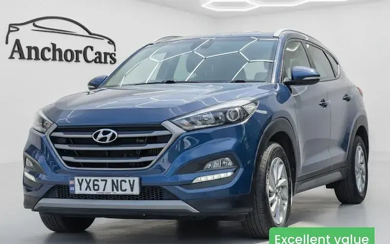 Used Hyundai Tucson SE 141 HP (103 kW) 2017 SUV