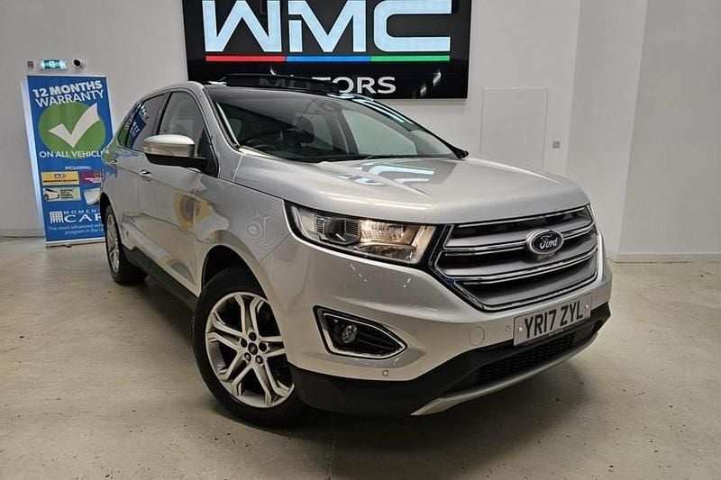 Silver Used 2017 Ford Edge Titanium SUV | £10,995 (Fair price) - Image 1/1
