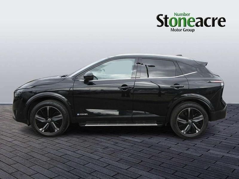 Used Nissan Qashqai Tekna 190 HP (139 kW) 2025 Black SUV