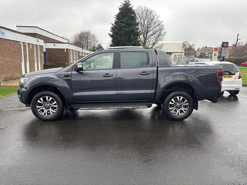 Used Ford Ranger Wildtrack 210 HP (154 kW) 2021 Grey Pickup