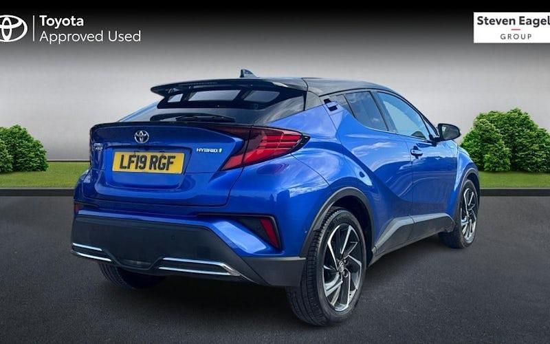 Used Toyota C-HR 184 HP (135 kW) 2021 SUV