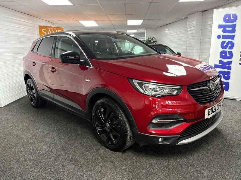 Red Used 2021 Vauxhall Grandland X SRi SUV | £12,695 (Good price) - Image 1/4