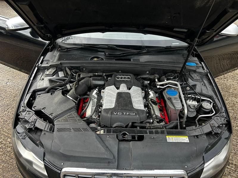 Used Audi A4 2012 Black Estate