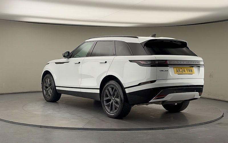 Used Land Rover Range Rover Velar SE Dynamic 204 HP (150 kW) 2024 Fuji white SUV