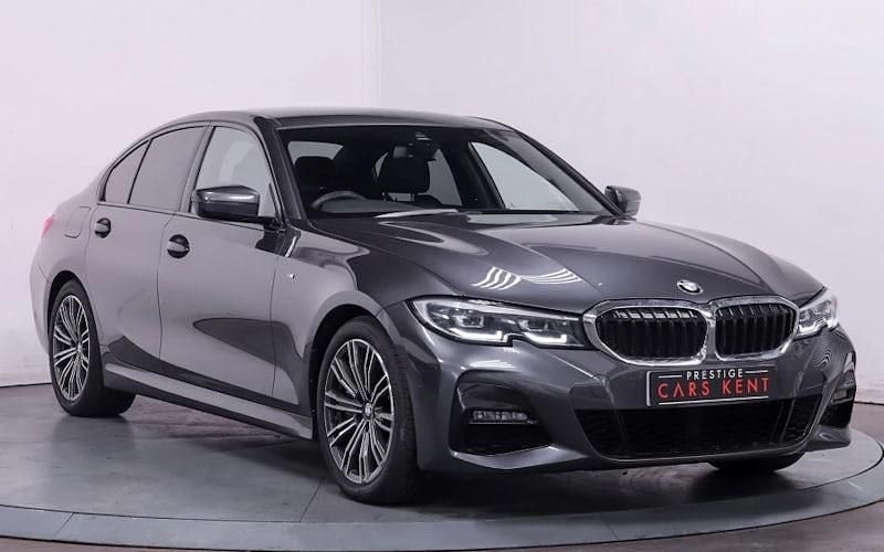 Grey Used 2021 BMW 330 M Sport Sedan | £25,449 (Fair price) - Image 1/4