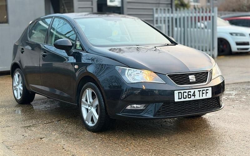 Used Seat Ibiza 86 HP (63 kW) 2014 Black Hatchback